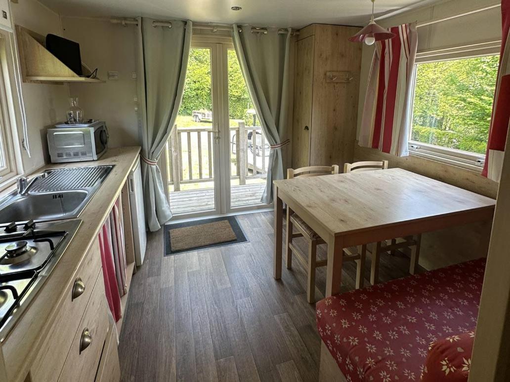 Camping La Sabliere Saint-Jans-Cappel Exterior photo